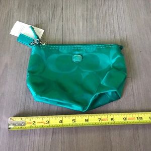 Coach makeup bag